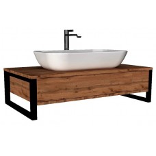 Тумба под раковину Grunge Loft 80 Дуб Вотан с выдвижным ящиком Тумба под раковину Grunge Loft 80 Дуб Вотан с выдвижным ящиком